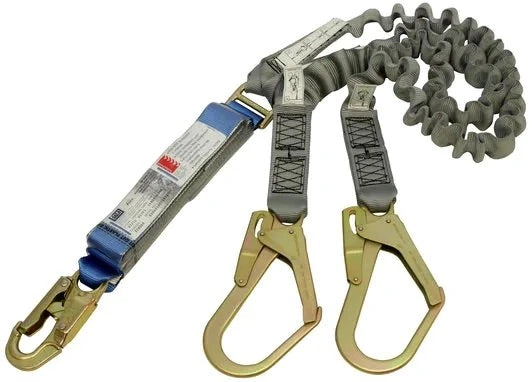 Lanière d'arrêt instantané 3M™ DBI-SALA® : Sécurité et confort inégalés, gris.