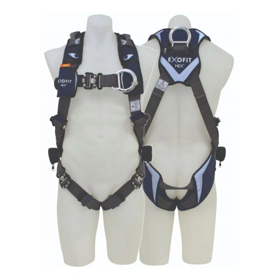Harnais Rigueur 3M ExoFit NEX™ Gris Moyen : Sécurité & Performance Exceptionnelle.